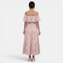 Women's Boho Off-the-Shoulder Dress