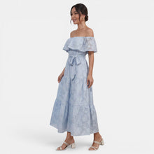 Women's Boho Off-the-Shoulder Dress