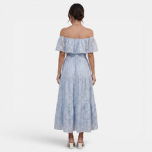 Women's Boho Off-the-Shoulder Dress