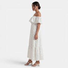 Women's Boho Off-the-Shoulder Dress