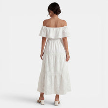 Women's Boho Off-the-Shoulder Dress