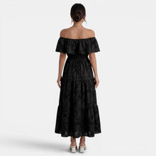 Women's Boho Off-the-Shoulder Dress