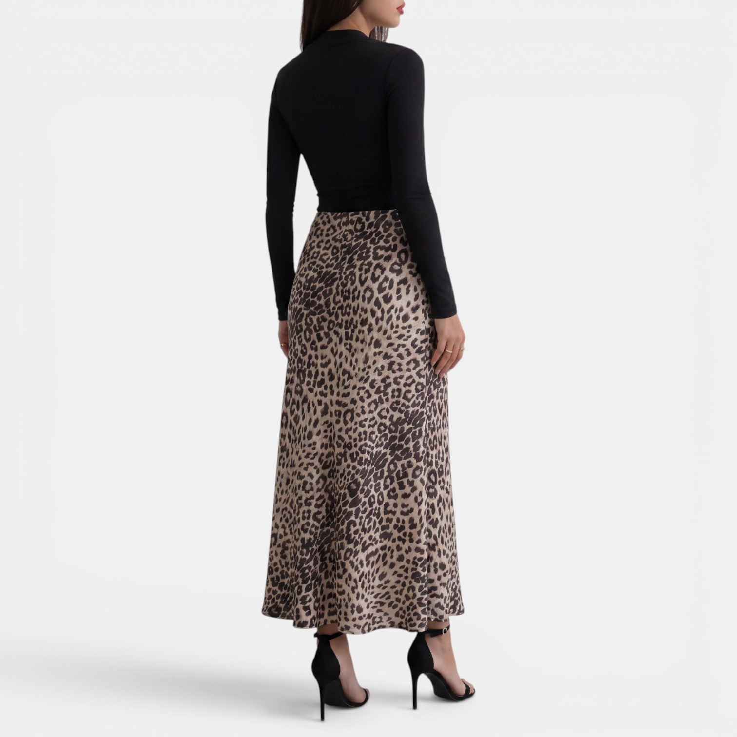 Women's Leopard Mermaid Tail Skirt
