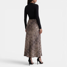 Women's Leopard Mermaid Tail Skirt