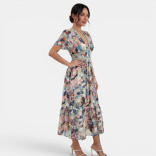 Women's Summer Floral Midi Dress