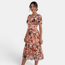Women's Summer Floral Midi Dress