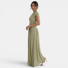 Green Wedding Guest Dress