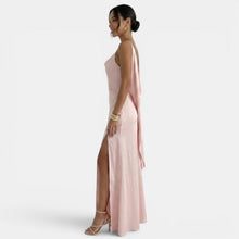 Elegant Pink Wedding Guest Dress