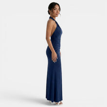 Women's Elegant Halter Maxi Dress