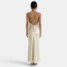 Open-back Lace Maxi Dress