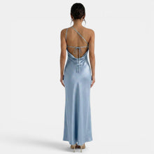 Open-back Lace Maxi Dress