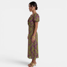 Women's Floral V-Neck Long Summer Dress