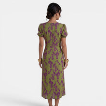 Women's Floral V-Neck Long Summer Dress
