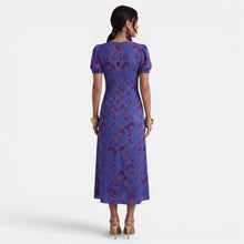 Women's Floral V-Neck Long Summer Dress