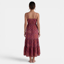 Women's Summer Boho Maxi Dress with Straps