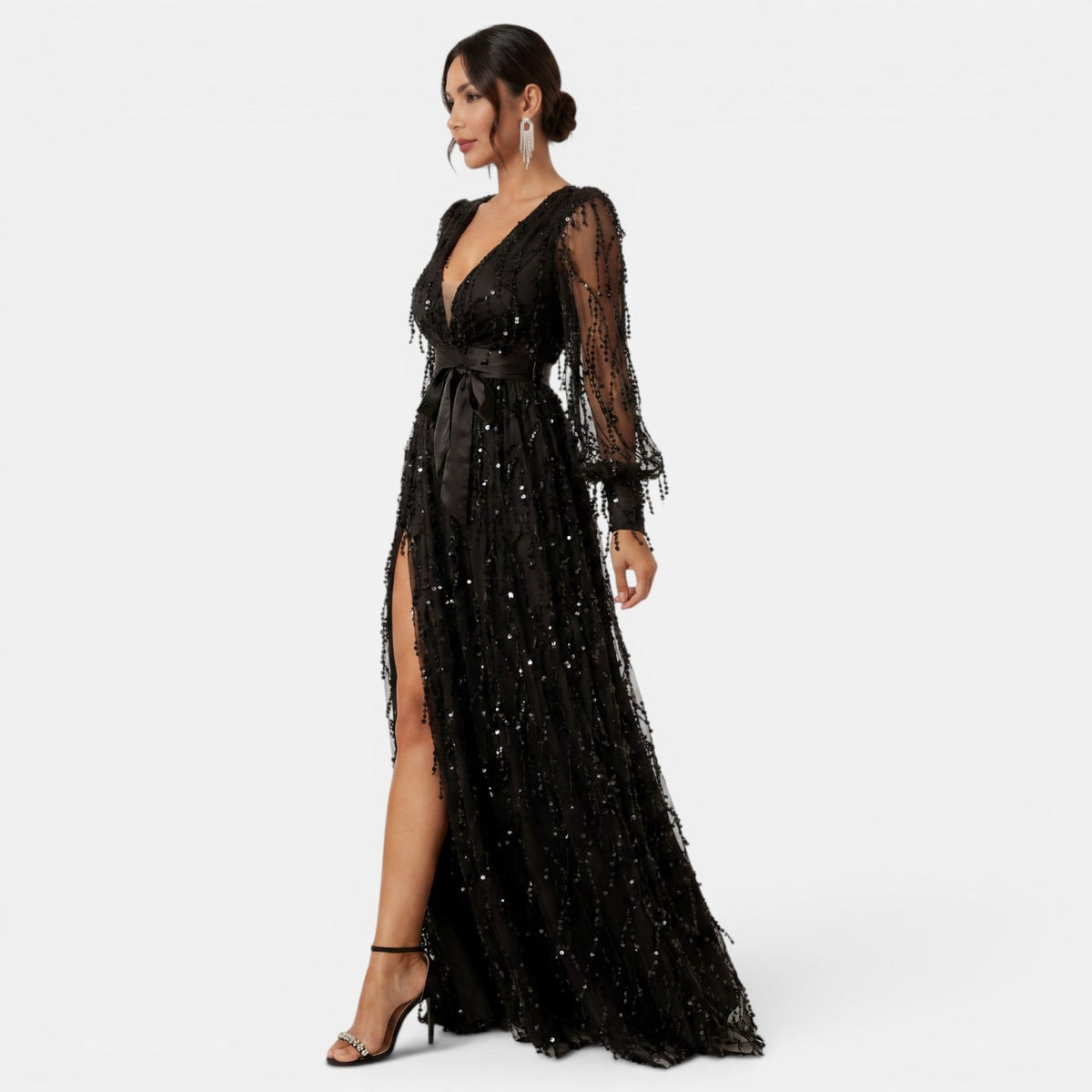Women's Long Party Dress
