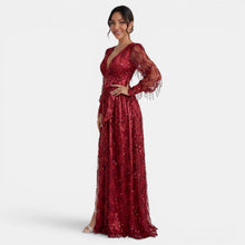 Women's Long Party Dress