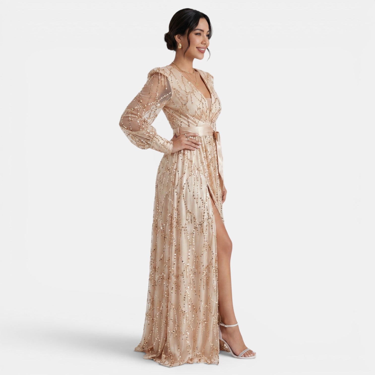 Women's Long Party Dress