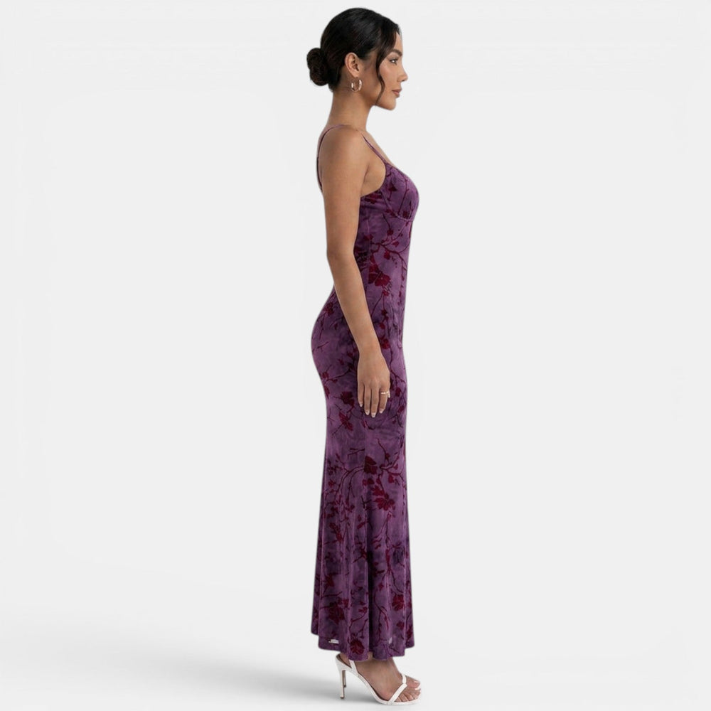 Women's Floral Maxi Dress