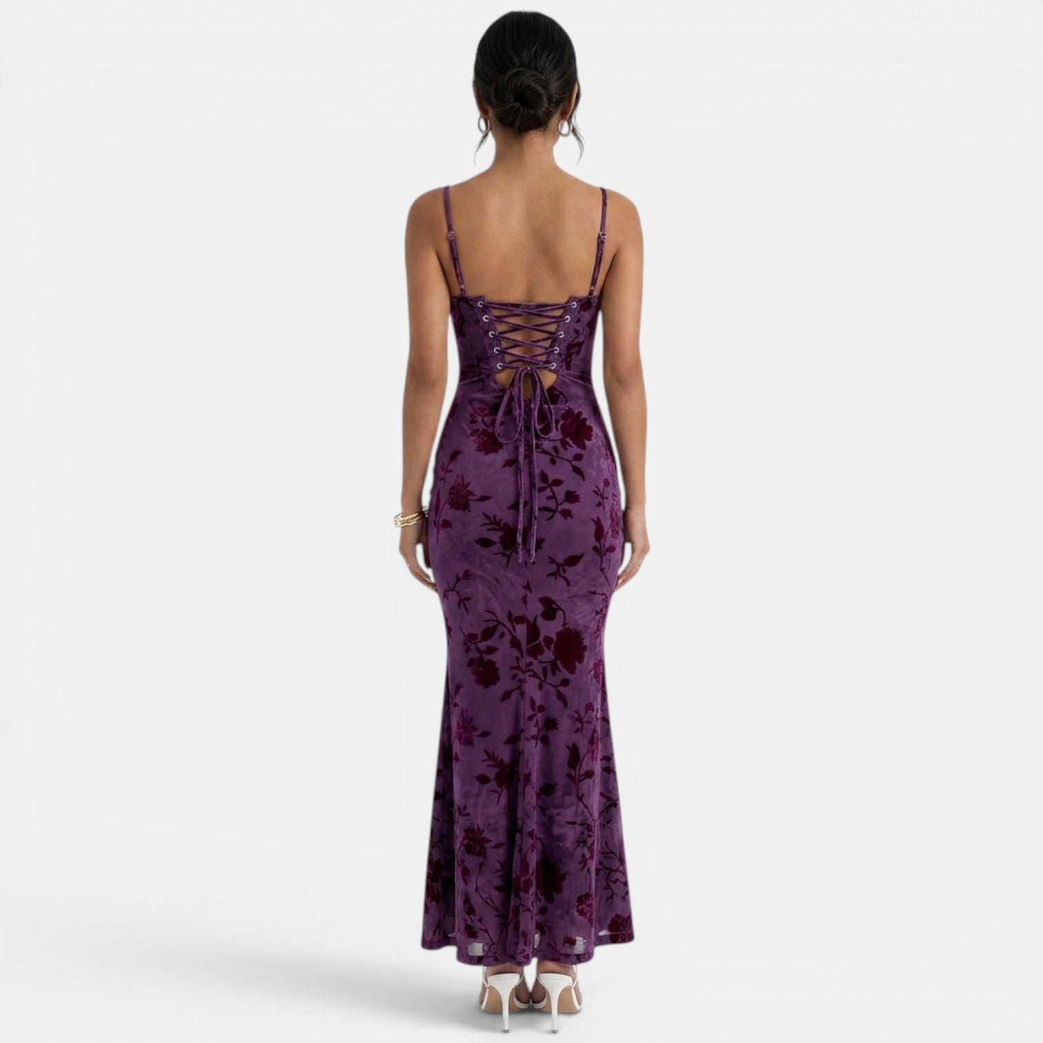 Women's Floral Maxi Dress