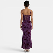 Women's Floral Maxi Dress