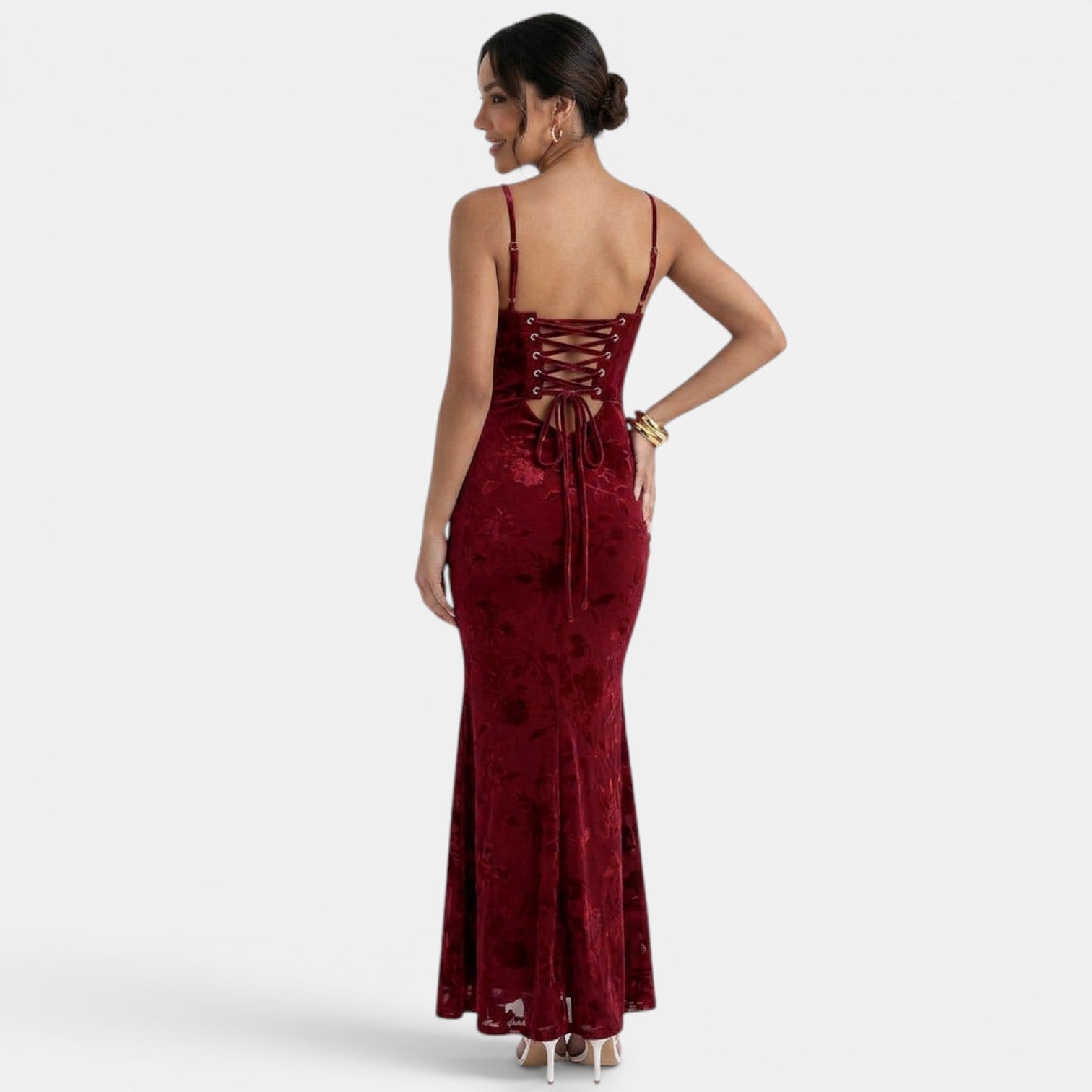 Women's Floral Maxi Dress