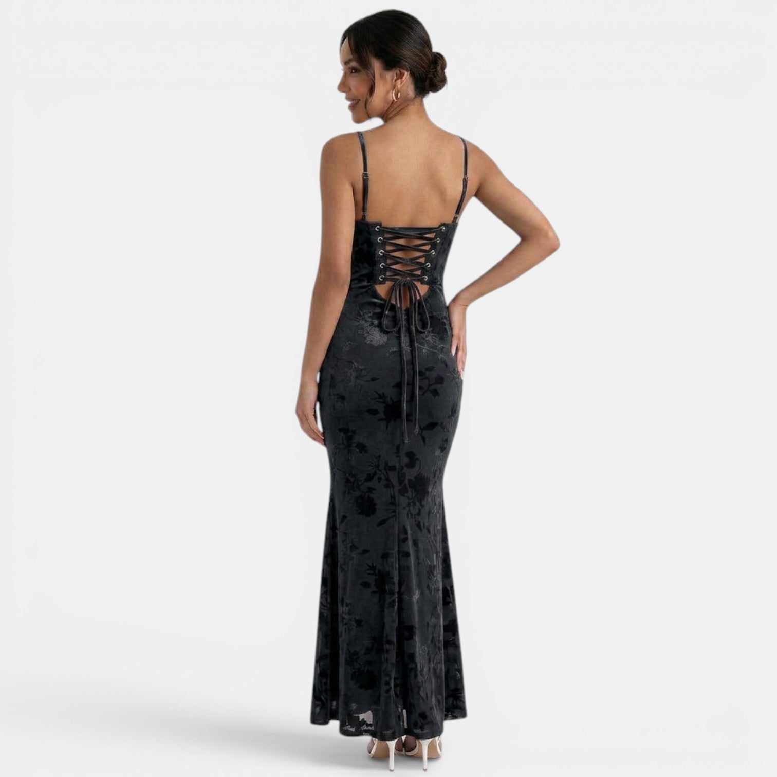 Women's Floral Maxi Dress