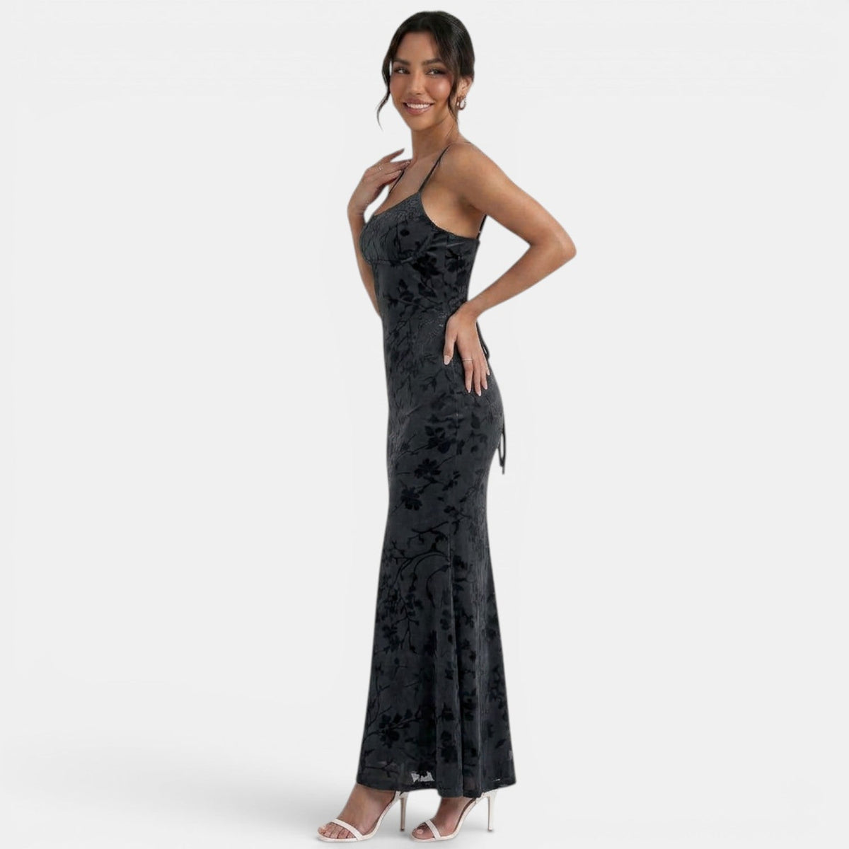 Women's Floral Maxi Dress