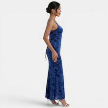 Women's Floral Maxi Dress