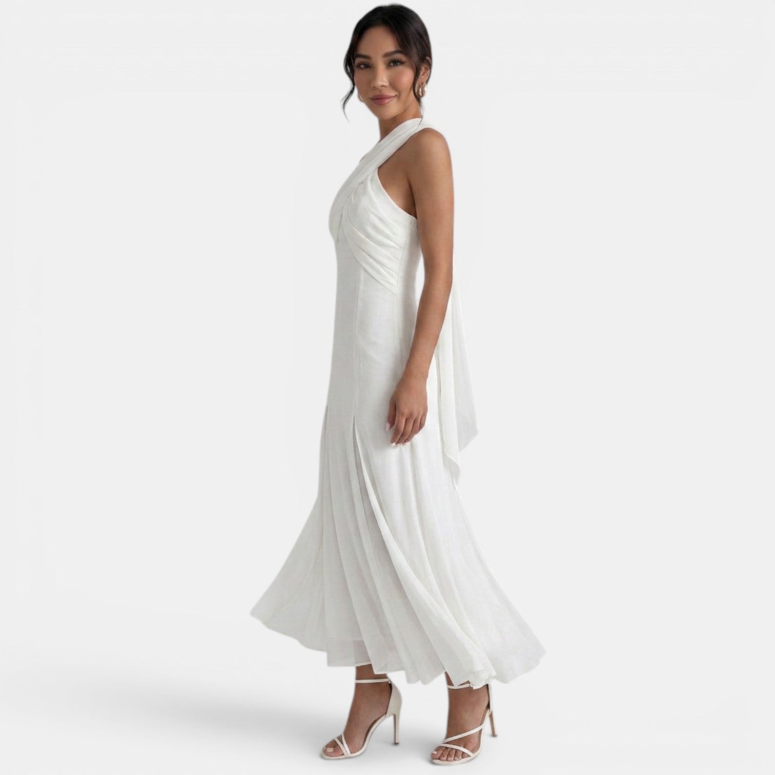 Long Wedding Guest Dress