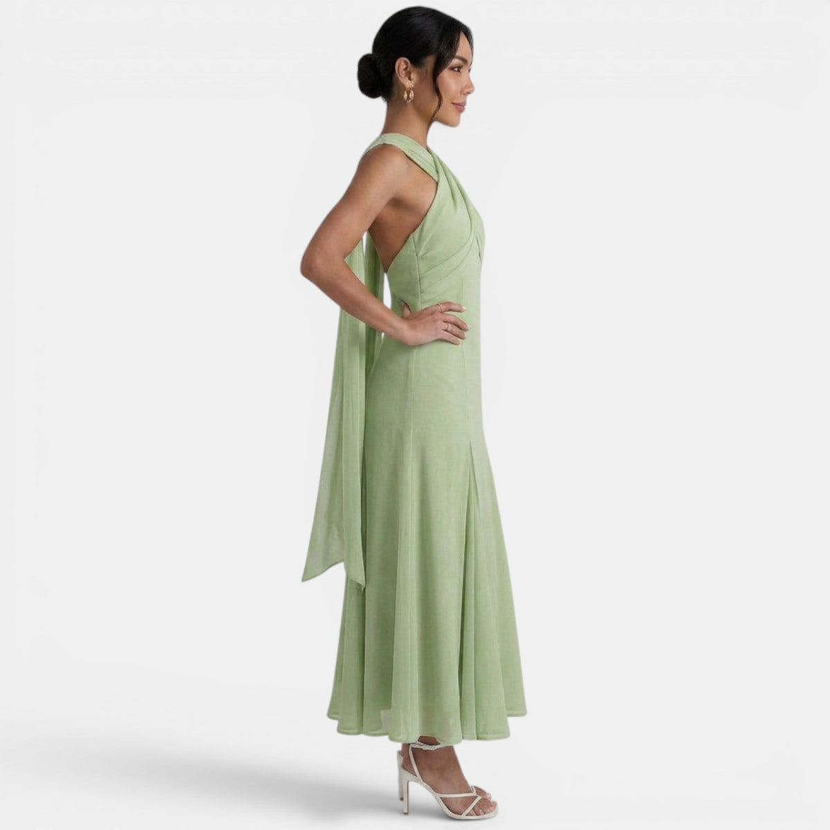 Long Wedding Guest Dress
