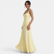 Elegant Long Guest Dress