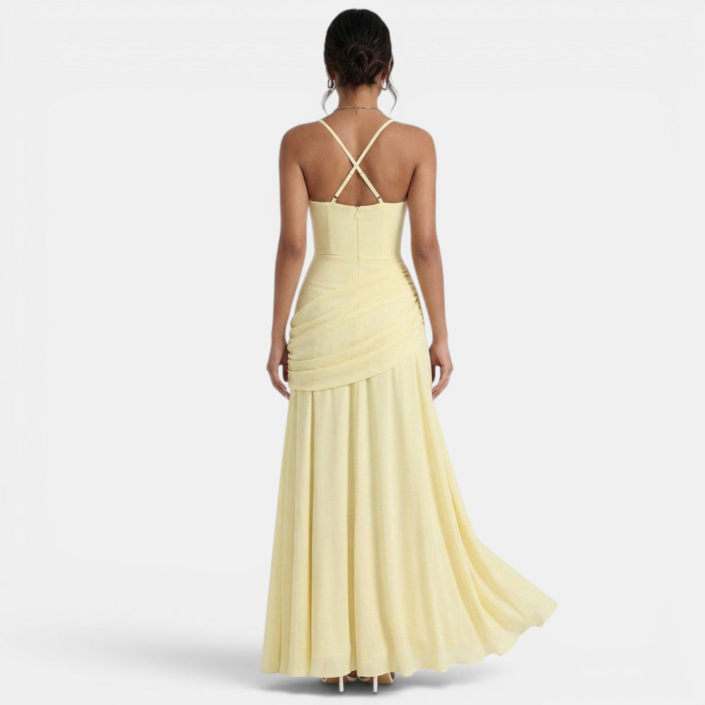 Elegant Long Guest Dress