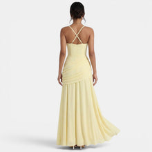 Elegant Long Guest Dress