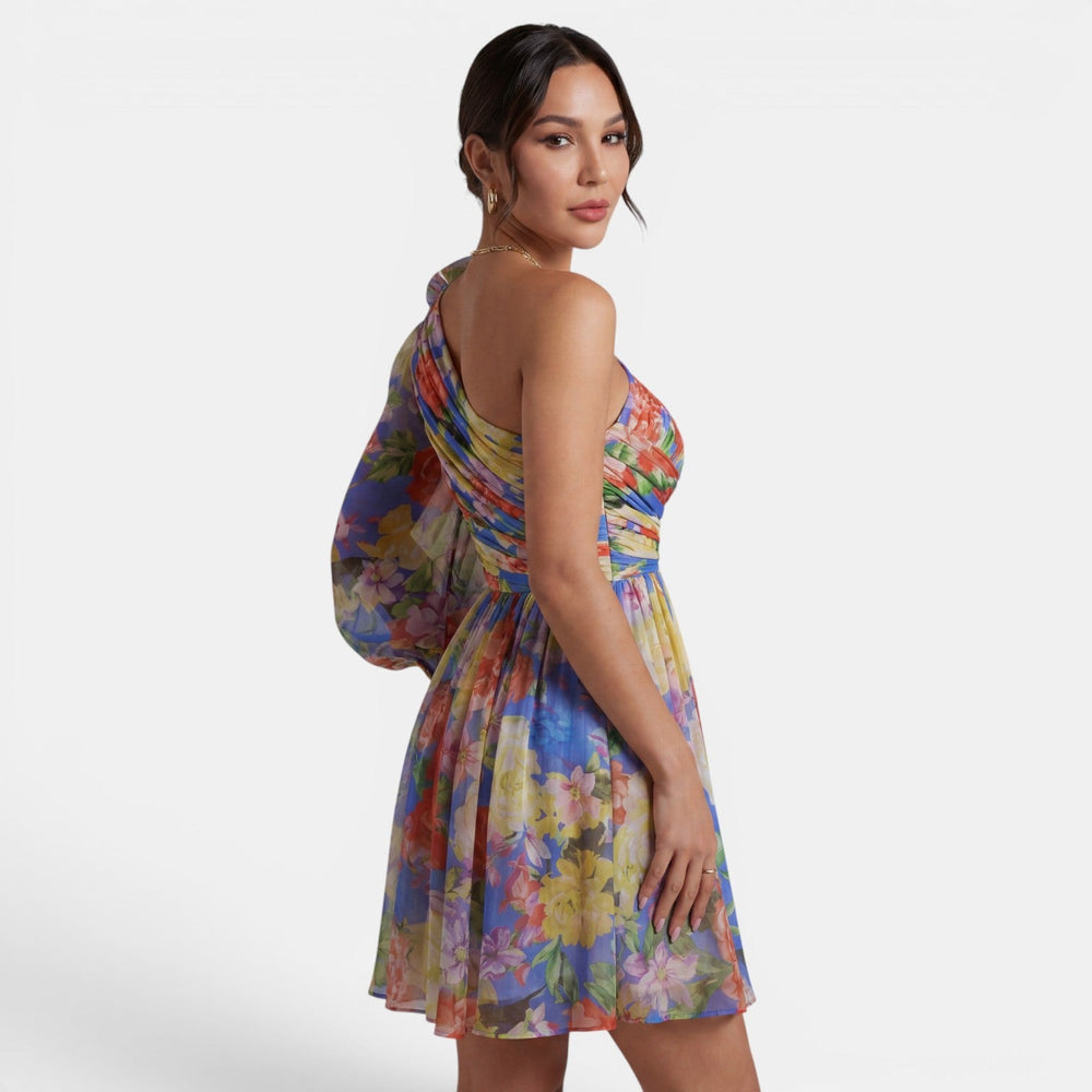 Women's Floral Summer Short Dress