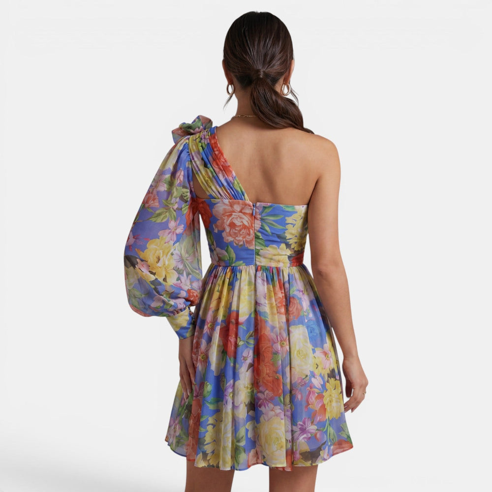 Women's Floral Summer Short Dress