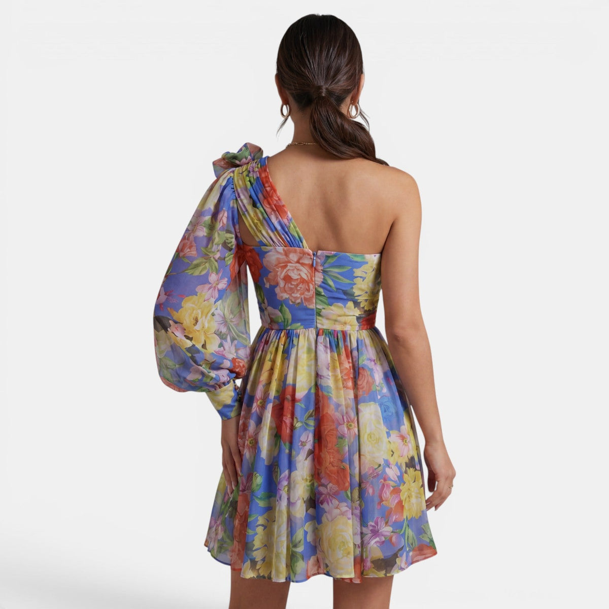 Women's Floral Summer Short Dress