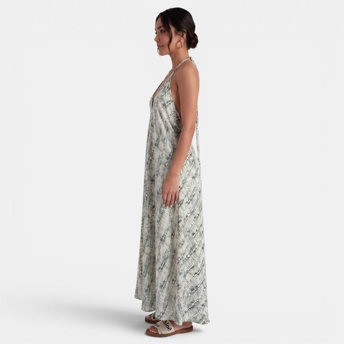 Women's Boho Long Strap Dress
