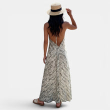 Women's Boho Long Strap Dress