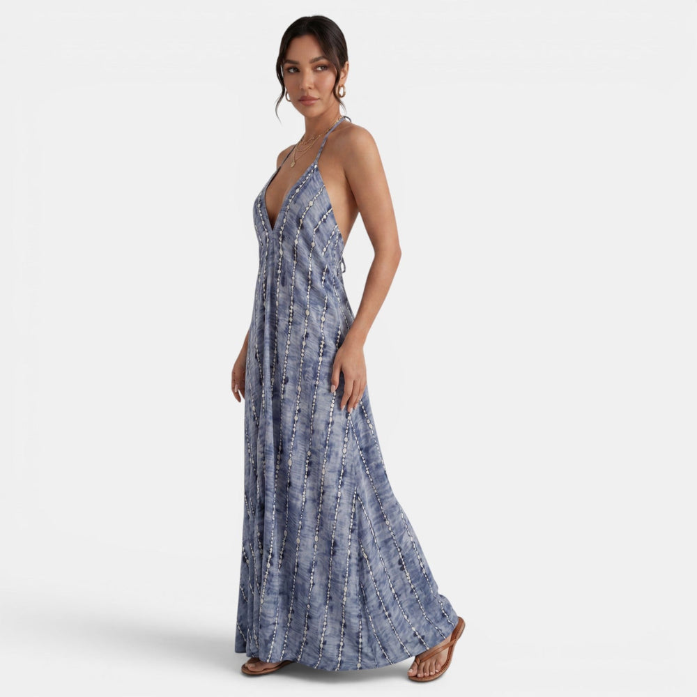 Women's Boho Long Strap Dress