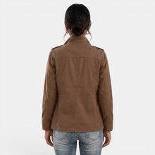 Women's Casual Mid-Season Jacket with Zipper