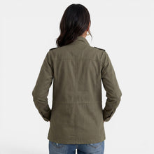 Women's Casual Mid-Season Jacket with Zipper