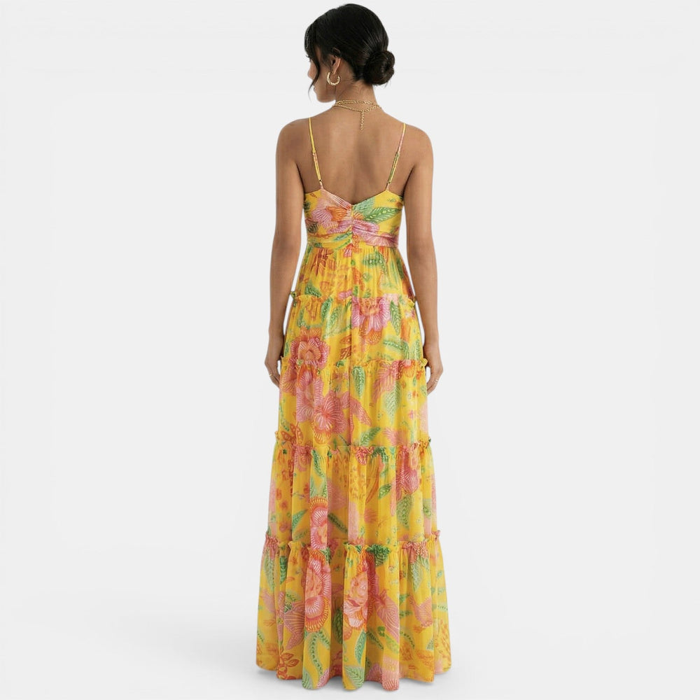 Women's Floral Summer Dress