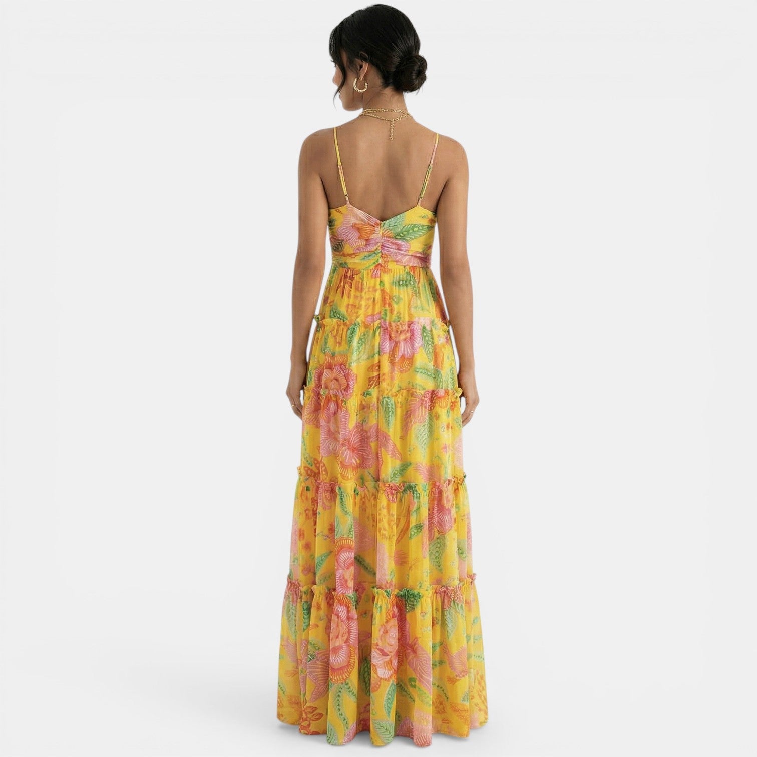 Women's Floral Summer Dress
