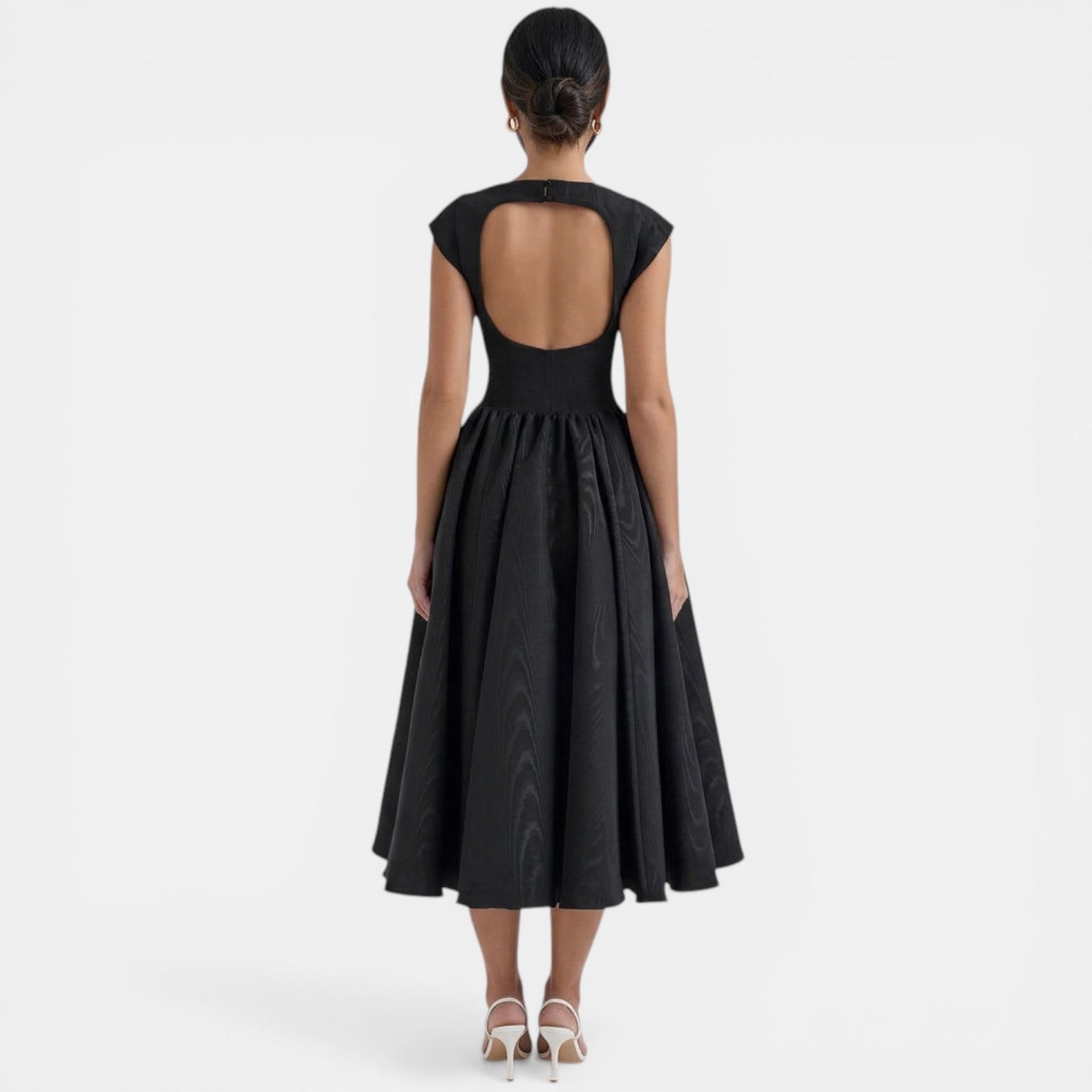 Women's Elegant Midi Dress
