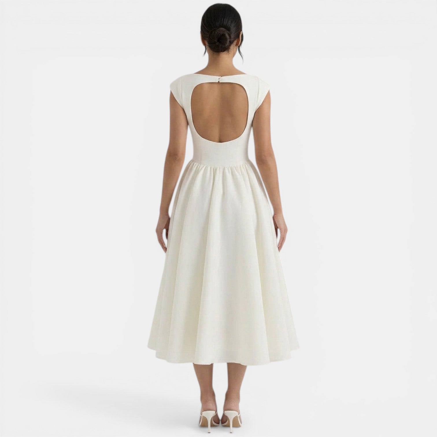 Women's Elegant Midi Dress