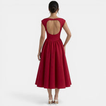 Women's Elegant Midi Dress