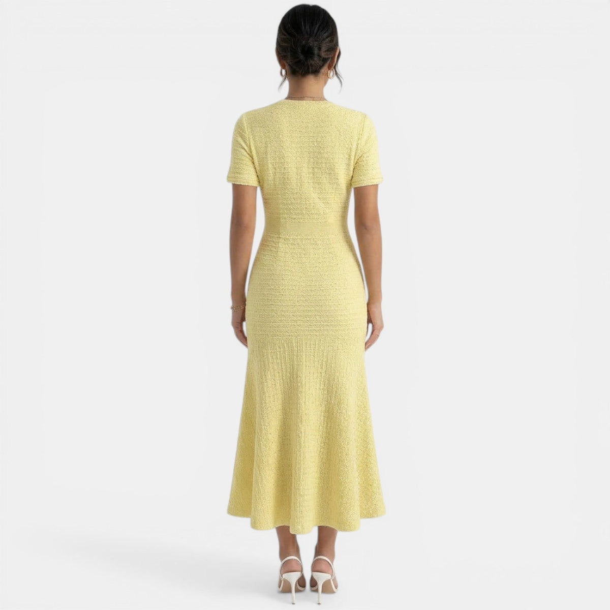 Women's Elegant Midi Dress