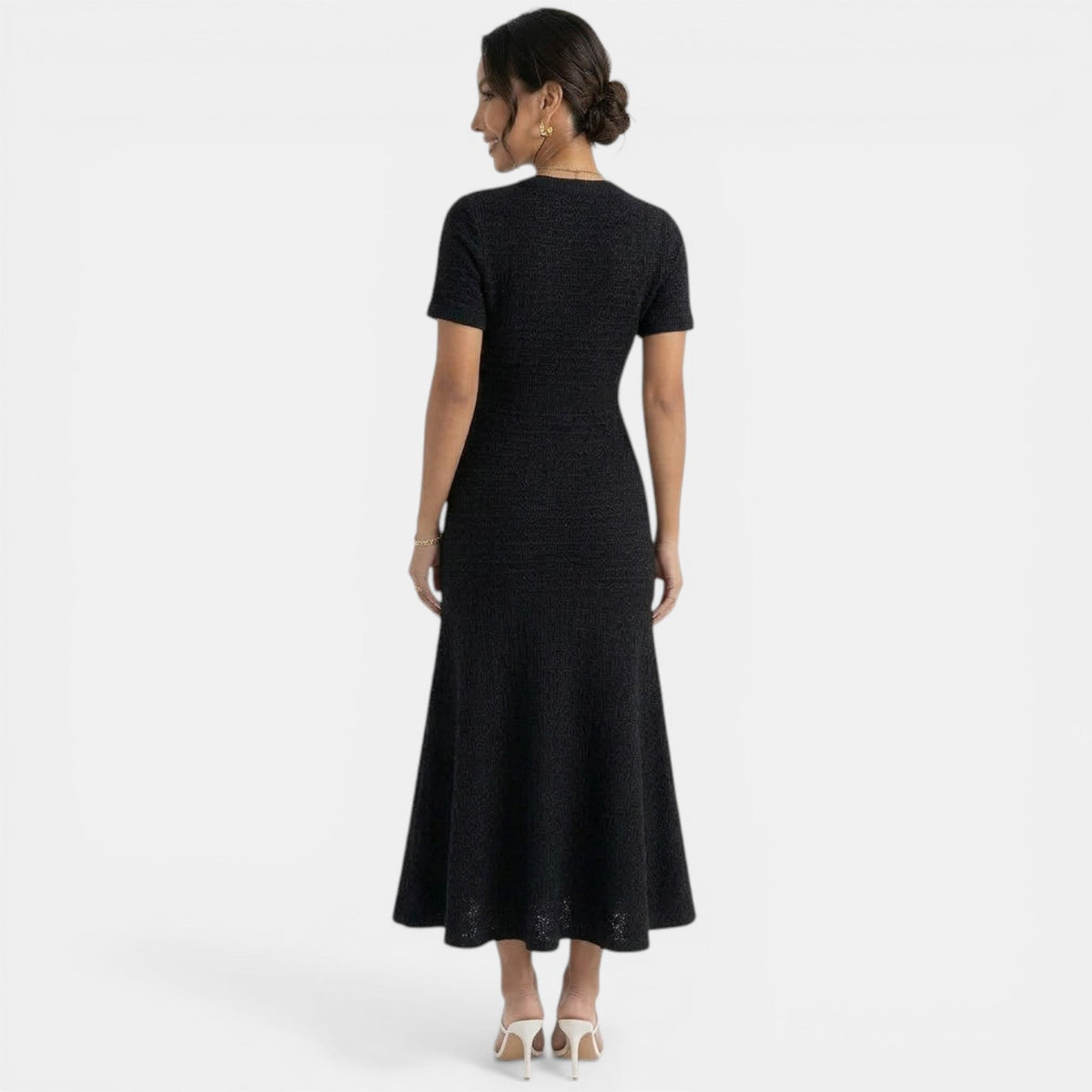Women's Elegant Midi Dress