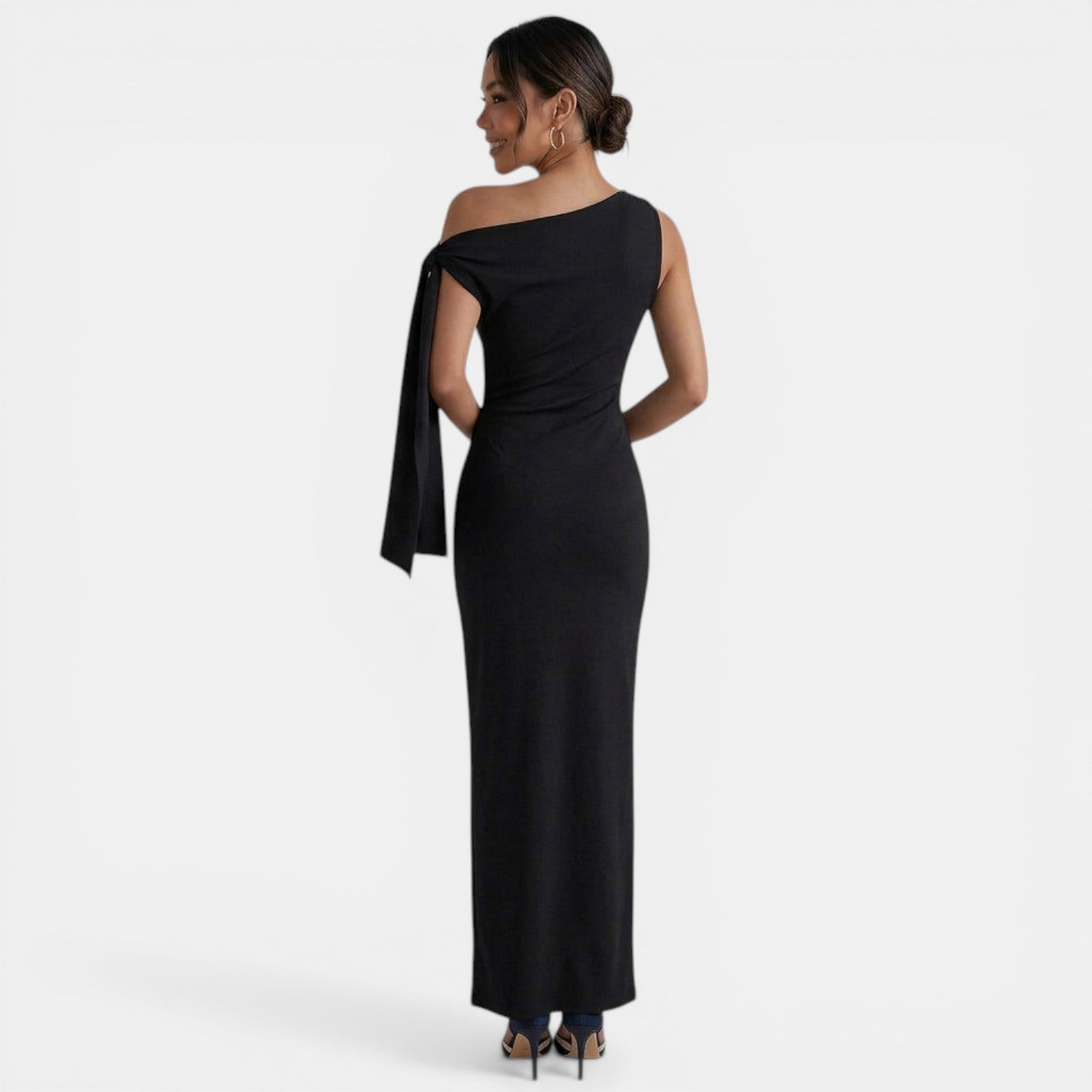 Women's Maxi Dress With Tie